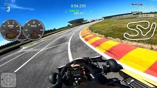 Miniature : Val d'Argenton, 0:56.424 avec télémétrie.