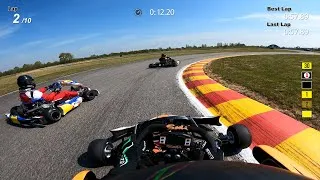 Miniature : Course du Dimanche (IRL Karting, Val d'Argenton)