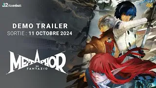 Miniature : Metaphor: Re Fantazio - Trailer Officiel : Plongez dans un Nouveau Monde Fantastique #rpg
