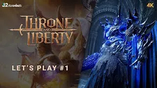 Miniature : Let's Play Throne and Liberty FR - Découverte des 2 Premières Heures de Jeu ! #gameplay
