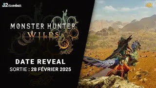 Miniature : Monster Hunter Wilds - State Of Play - Release Date | Des monstres massifs vous attendent !