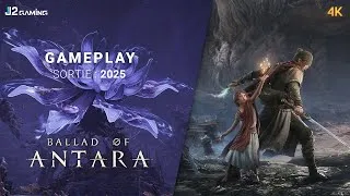Miniature : Ballad of Antara - Trailer Officiel : Plongez dans un RPG Épique !