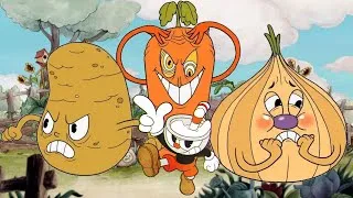 Miniature : Gros Légumes et Folies Forestières - Cuphead