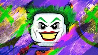 Miniature : Les meilleurs moments du Joker - Lego DC Super Villains