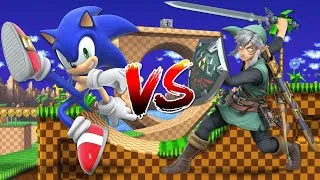 Miniature : Épée contre Épines - Super Smash Bros Ultimate ft. Ocarlink