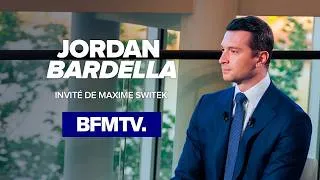 Miniature : Jordan Bardella sur BFMTV : « Nous portons l'ambition de remettre la France en ordre ! »