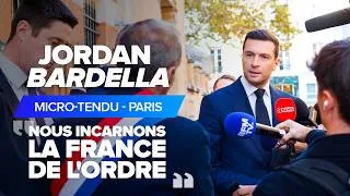 Miniature : Jordan Bardella : « J'attends d'Emmanuel Macron qu'il demande pardon et qu'il s'en s'aille ! »