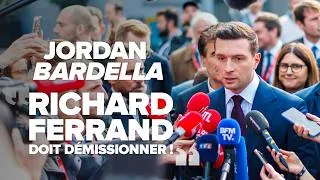 Miniature : Jordan Bardella : « Richard Ferrand doit partir du Conseil constitutionnel ! »