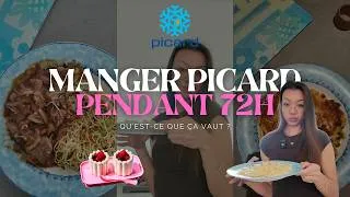 Miniature : JE MANGE PICARD PENDANT 72H | Plats & desserts réconfortants