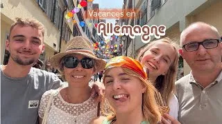 Miniature : Les vacances en famille en Allemagne ~ couture, mosaïque, prints 🌞
