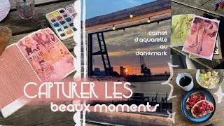 Miniature : La Scandinavie à travers mon carnet de dessin - aquarelle et croquis 🎨🦋
