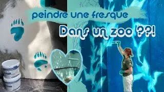 Miniature : La vie au Danemark entourée de peinture et d’animaux - fresque partie 1 🐚🐠