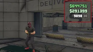 Miniature : DEVENIR RICHE RAPIDEMENT SUR GTA 5 ONLINE (PS4/PS5/XBOX/PC) ASTUCE POUR LES PAUVRES !