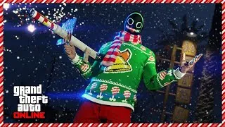 Miniature : DLC NOËL GTA 5 ONLINE 2021 !
