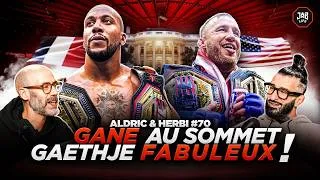 Miniature : UFC Maison Blanche : Gane EXPLOSE Pereira, Gaethje fait tomber Topuria