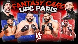 Miniature : L’UFC revient à Paris, on construit nos cartes ! Fantasy Cards #3