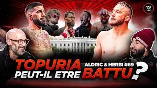 Miniature : Topuria bien trop fort pour Gaethje ? Preview UFC Maison Blanche