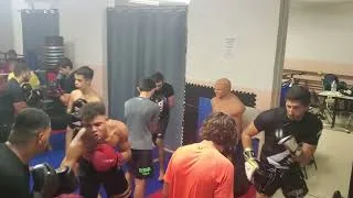 Miniature : Travail de corps à corps en Boxe Anglaise 🥊