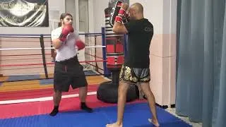 Miniature : Enchaînement pieds poings aux palettes 🥊🥊