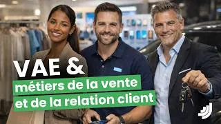 Miniature : VAE et métiers de la vente et de la relation client