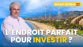 Miniature : MAGIC WORLD : investissez dans une VILLE VACANCES XXL 🇪🇸🎡