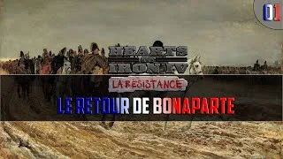 Miniature : [FR] Hearts of Iron IV | Le retour de Bonaparte ! | #01 (La Résistance)