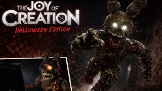 Miniature : J'ai enfin terminé TJOC Halloween Edition !!  #gaming #fnaf #horror 