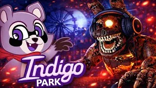 Miniature : Visite d'un park abandonné ! 🏚(Indigo Park) #gaming #gameplay #letsplay 