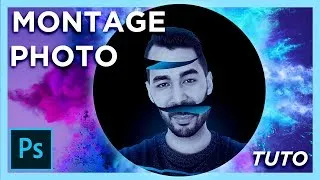 Miniature : Montage Photo | Tuto Photoshop | Magdiel Lopez