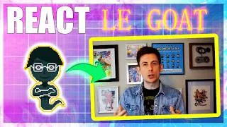 Miniature : JE REACT LE GOAT DU PIXELART #1