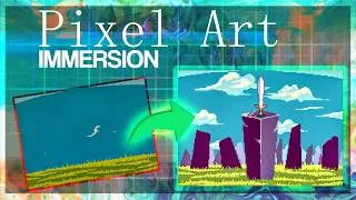 Miniature : PixelArt Immersion | Paysage animé