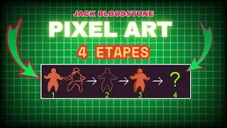 Miniature : PIXELART EN 4 ETAPES  [ TUTO ]