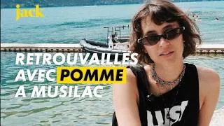 Miniature : Cinéma, retour sur scène, nouveaux morceaux : on a discuté avec Pomme à Musilac