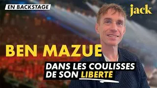 Miniature : En backstage avec Ben Mazué au Liberté de Rennes