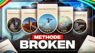 Miniature : METHODE BROKEN SOLO (1H MAX) POUR TOUTES LES ETOILES DE LA SEMAINE