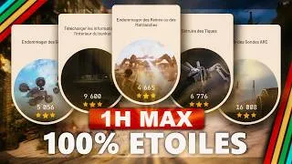 Miniature : METHODE 1h MAX POUR TOUTES LES ETOILES DE LA SEMAINE (solo)