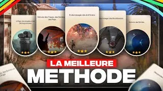 Miniature : La MEILLEURE Méthode pour obtenir 3 étoiles à toutes les épreuves (solo)