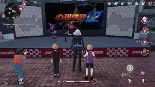 Miniature : (Una sorta di...) Kamen Rider Stage su NTE: Neverness to Everness