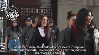 Miniature : Wuhan University – Quand la jeunesse construit des ponts 🌏✨