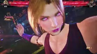 Miniature : Tekken 8 - Nina Vs Black Panter (Eddy) !