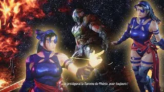 Miniature : Tekken 8 - Jun Ninja Vs Clive (DoomSlayer) !!