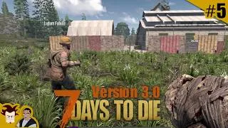Miniature : 7 DAYS TO DIE 3.0 - On craft un outils !