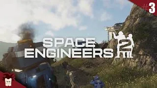 Miniature : SPACE ENGINEERS 2 - Ep 3 - Technologie à hydrogène