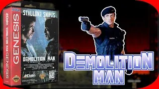 Miniature : DEMOLITION MAN (MegaDrive) - Le Test !