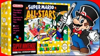 Miniature : SUPER MARIO ALL-STARS (SNES) - Le Test !
