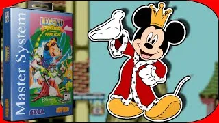 Miniature : LEGEND OF ILLUSION STARRING MICKEY MOUSE (Master System) - Le Test !