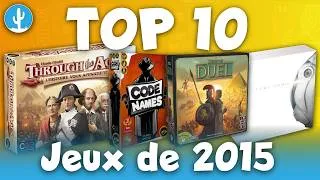 Miniature : Top 10 jeux de société de 2015 - avec Gamestef @lebouillonludique9071
