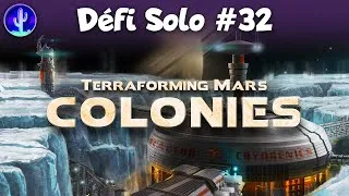 Miniature : Terraforming Mars - Let's play #32 - la DLC Colonies est arrivée !!!