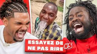 Miniature : ESSAYEZ DE NE PAS RIRE #5 - LES JACKSONS
