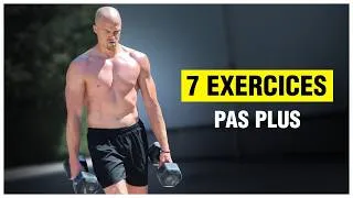 Miniature : Si je devais garder 7 exercices après 40 ans